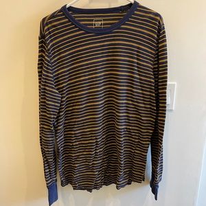Gap Mens striped sweater